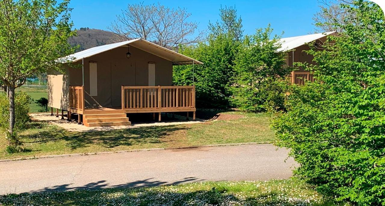 Camping Onlycamp Pierre & Sources Volvic Dış mekan fotoğraf